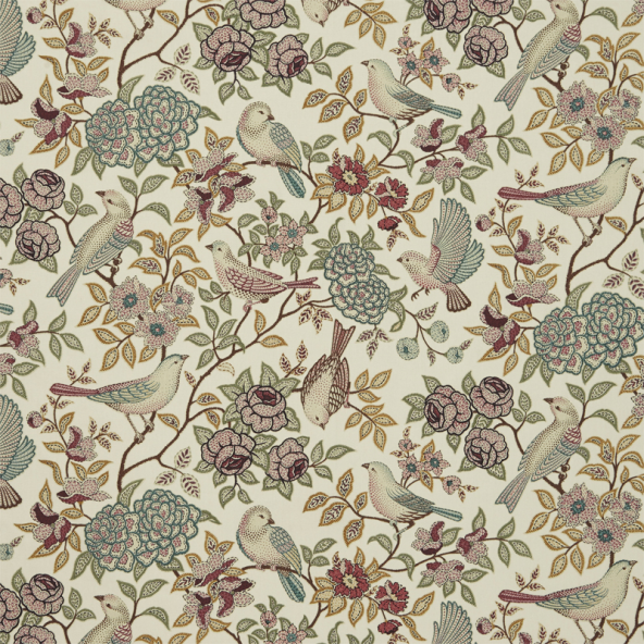 Heritage Fern Fabric Flat Image
