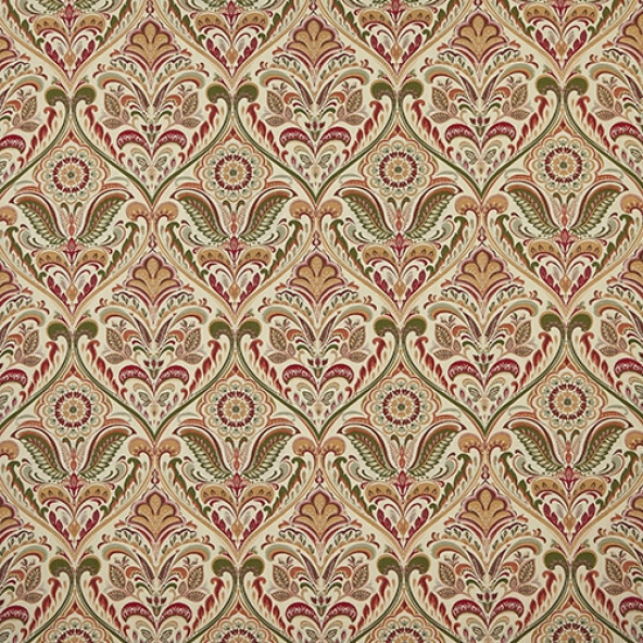 Hidcote Claret Fabric Flat Image