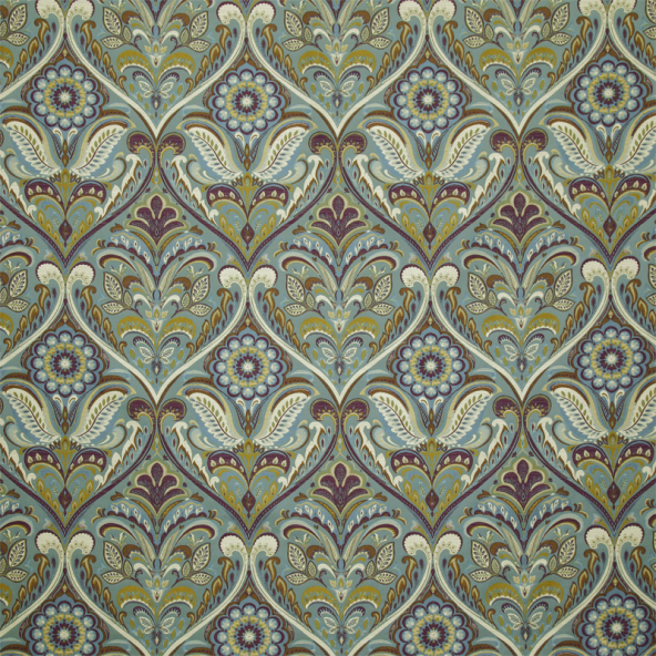 Hidcote Mulberry Fabric Flat Image
