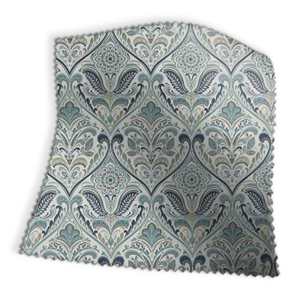 Hidcote Prussian Fabric Swatch