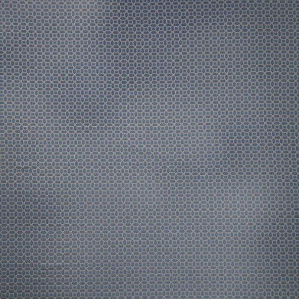 Honeycomb Ocean Fabric Flat Image