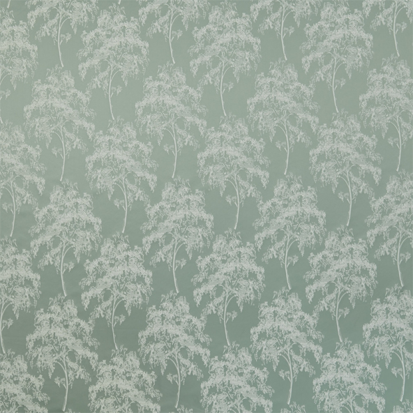 Imari Azure Fabric Flat Image