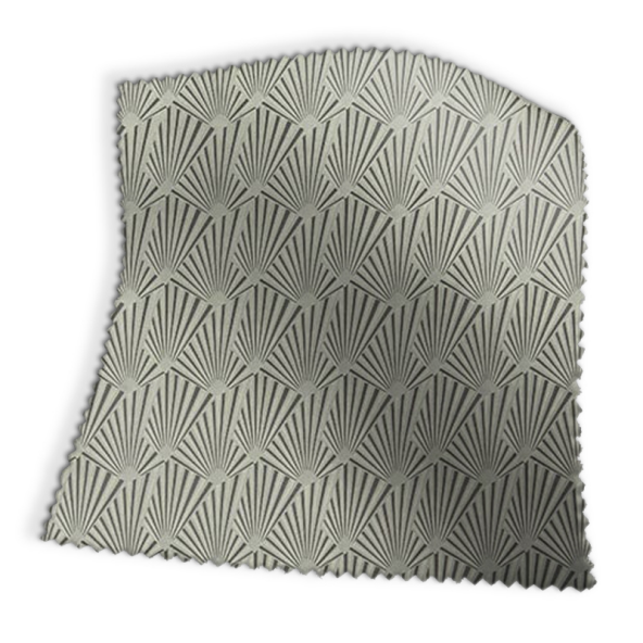 Jazz Graphite Fabric Swatch