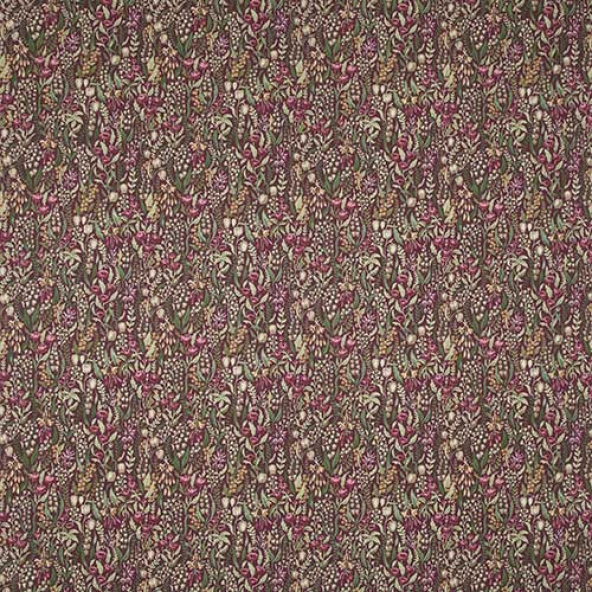 Kelmscott Claret Fabric Flat Image