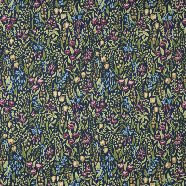 Kelmscott Jewel Fabric Flat Image