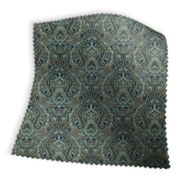 Klee Indigo Fabric Swatch