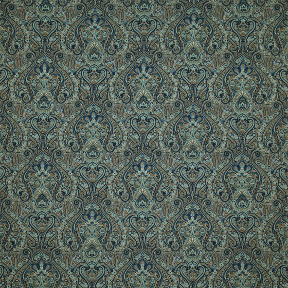Klee Indigo Fabric Flat Image