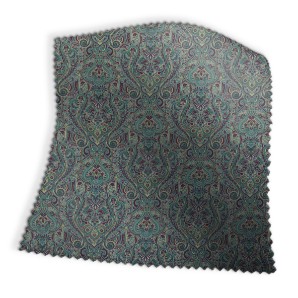 Klee Mulberry Fabric Swatch