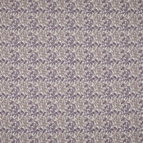 Leaf Vine Rouge Fabric Flat Image
