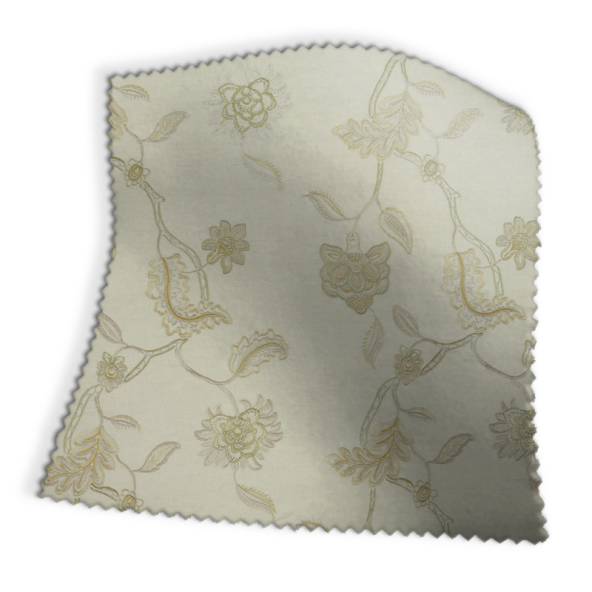 Lucia Olive Fabric Swatch