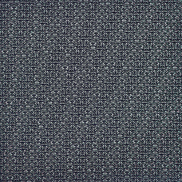 Luxor Blueprint Fabric Flat Image