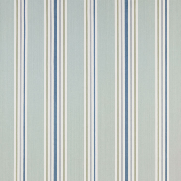 Maine Aqua Fabric by iLiv