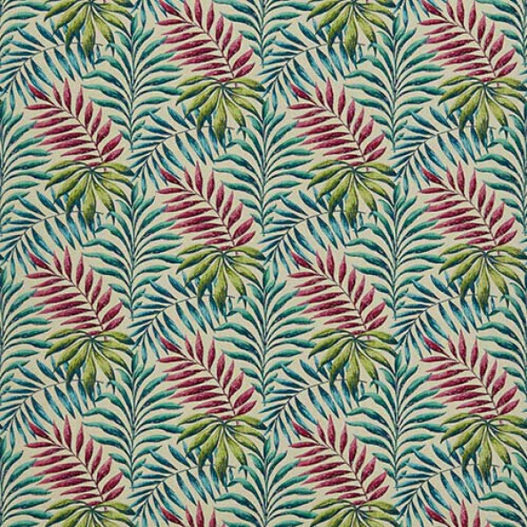 Manila Cassis Fabric Flat Image