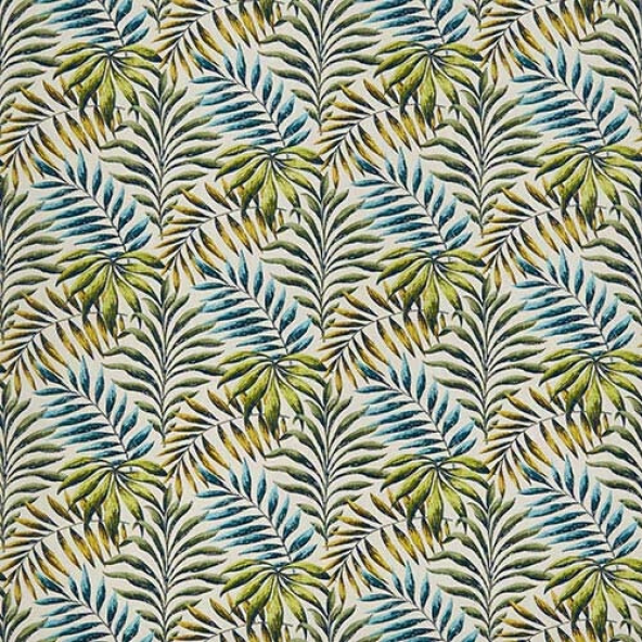 Manila Lagoon Fabric Flat Image