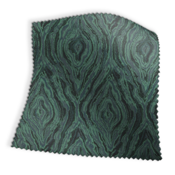 Marble Teal Fabric Swatch