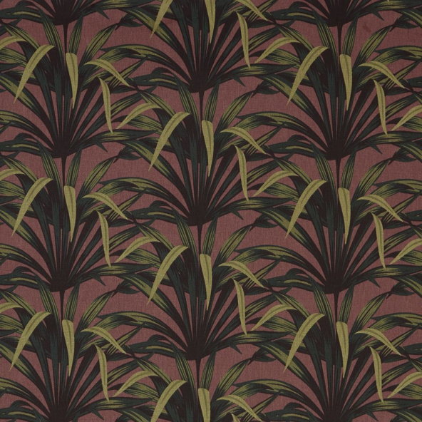 Martinique Damson Fabric by iLiv
