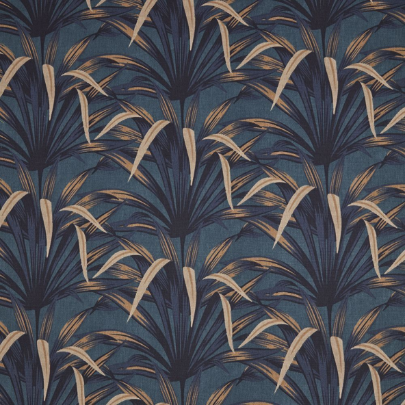 Martinique Lagoon Fabric by iLiv