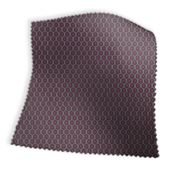 Matrix Amethyst Fabric Swatch