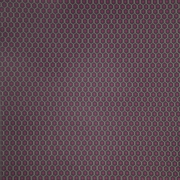 Matrix Amethyst Fabric Flat Image