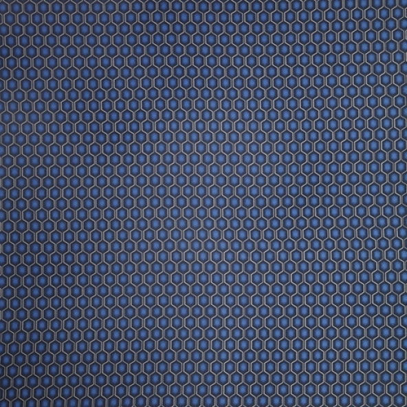 Matrix Ocean Fabric Flat Image