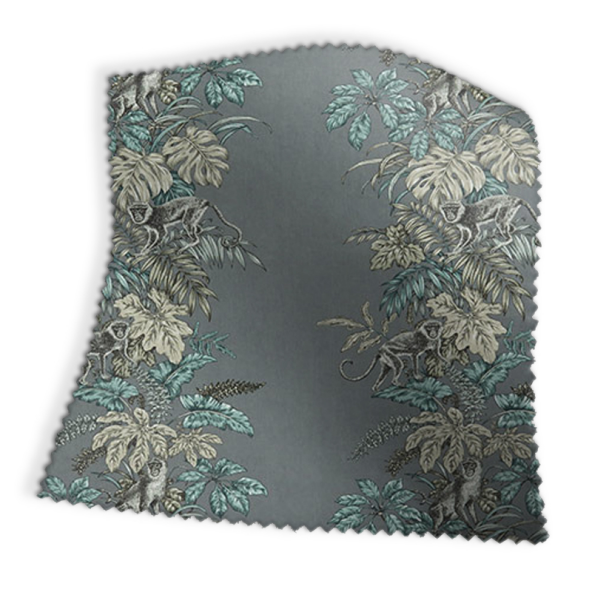 Monkeying Around Mineral Fabric Swatch
