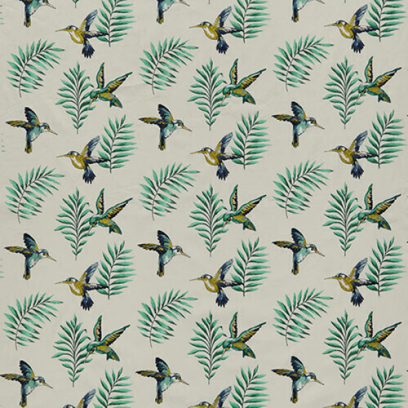 Montserrat Marine Fabric Flat Image