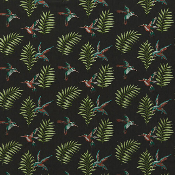 Montserrat Papaya Fabric Flat Image