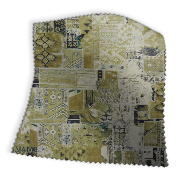 Nakita Olive Fabric Swatch