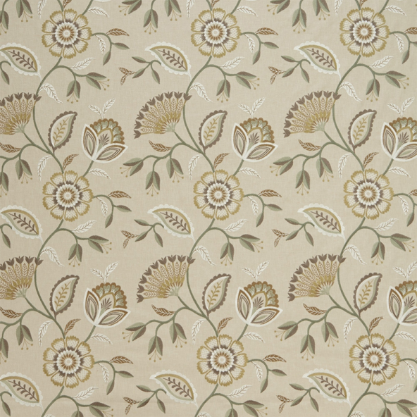 Ophelia Thyme Fabric Flat Image