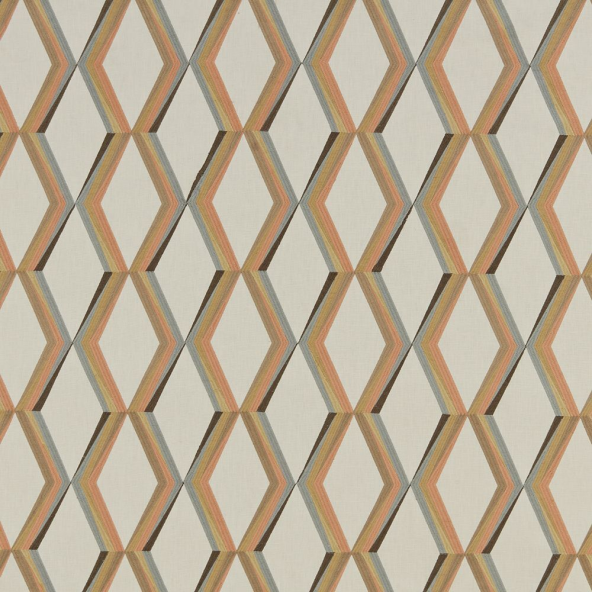 Paragon Mandarin Fabric by iLiv