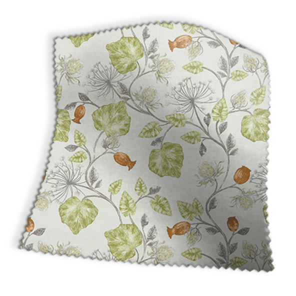 Parchment Fern Fabric Swatch