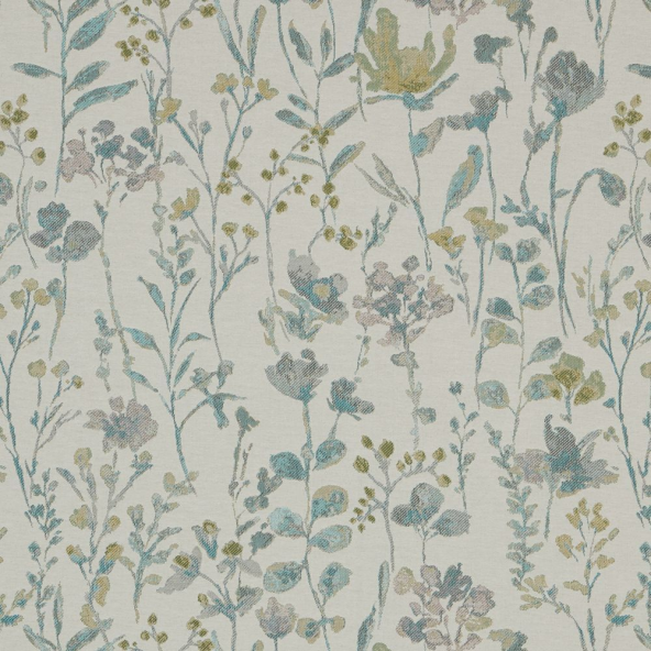 Pasture Jade Fabric by iLiv