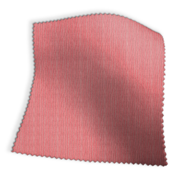 Pinstripe Tearose Fabric Swatch
