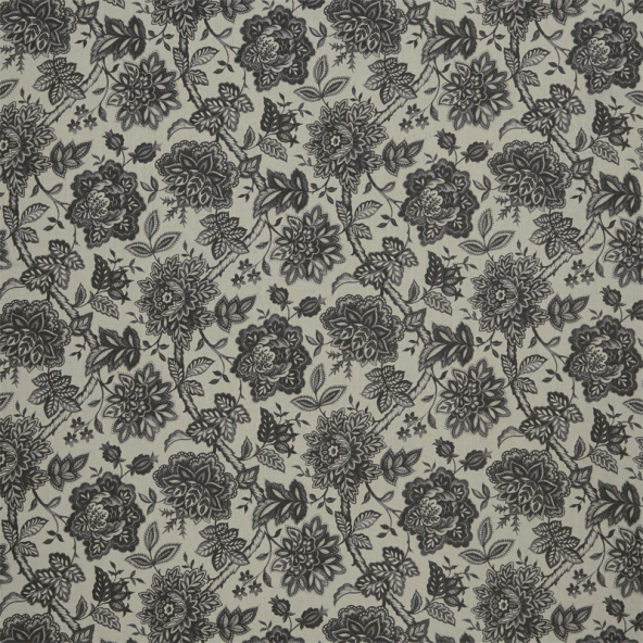 Samira Ebony Fabric Flat Image