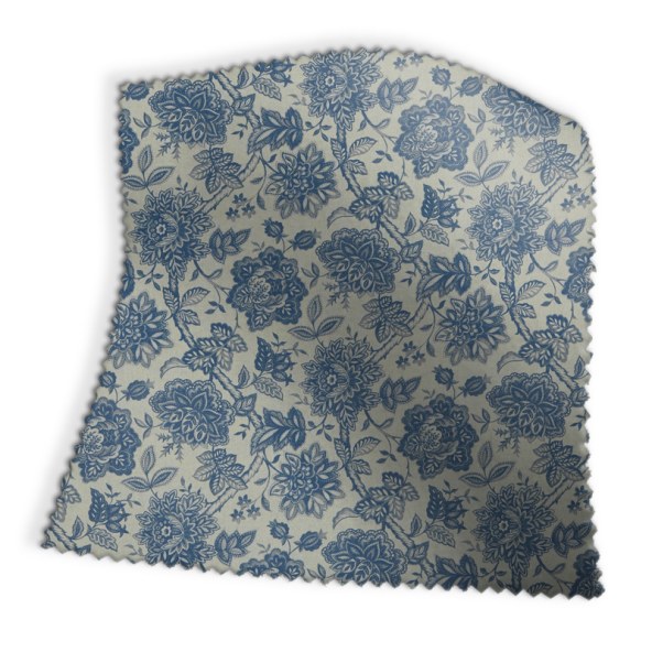 Samira Indigo Fabric Swatch