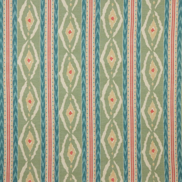 Santana Malachite Fabric by iLiv