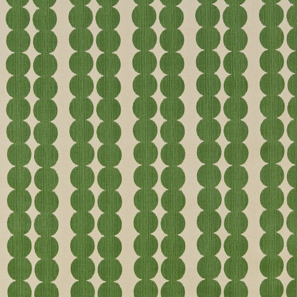 Segments Emerald Fabric by iLiv