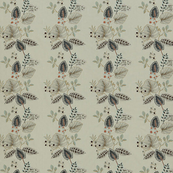 Serengeti Henna Fabric Flat Image