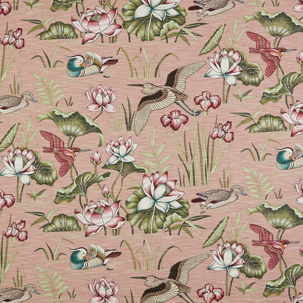 Siyuri Pink Fabric by iLiv