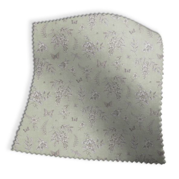Summerby Mint Fabric Swatch