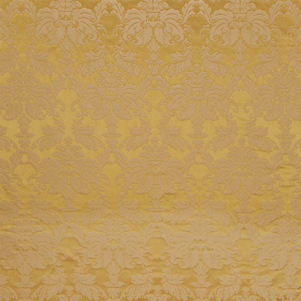 Teatro Gold Fabric Flat Image