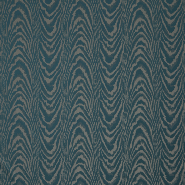 Tide Peacock Fabric Flat Image