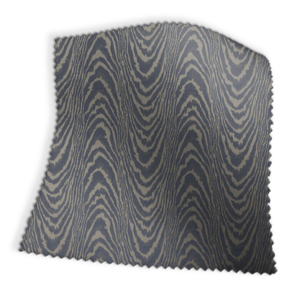 Tide Prussian Fabric Swatch