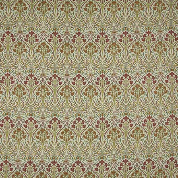 Tiffany Autumn Fabric Flat Image