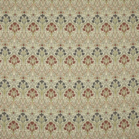 Tiffany Jewel Fabric Flat Image