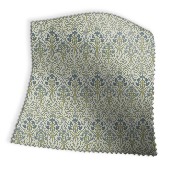 Tiffany Prussian Fabric Swatch