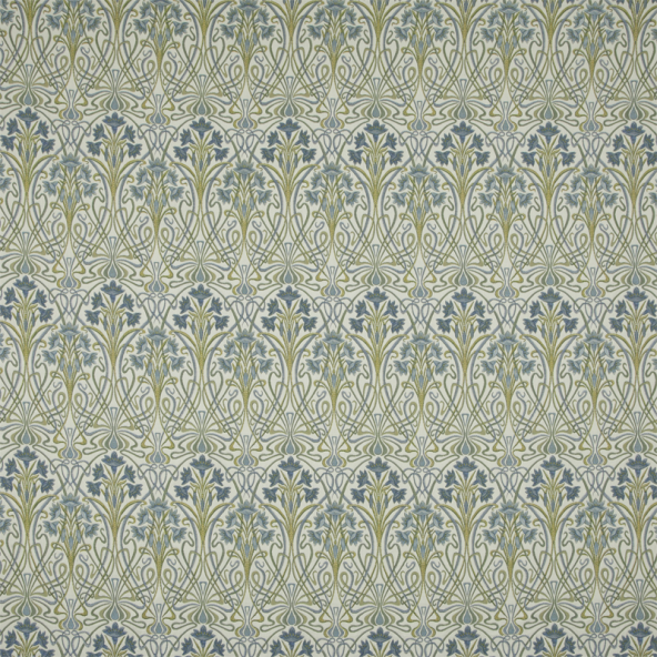 Tiffany Prussian Fabric Flat Image