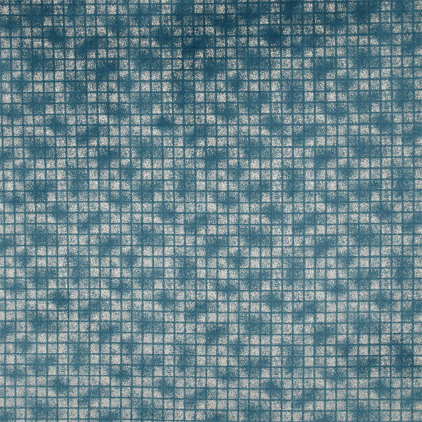 Traviata Teal Fabric Flat Image