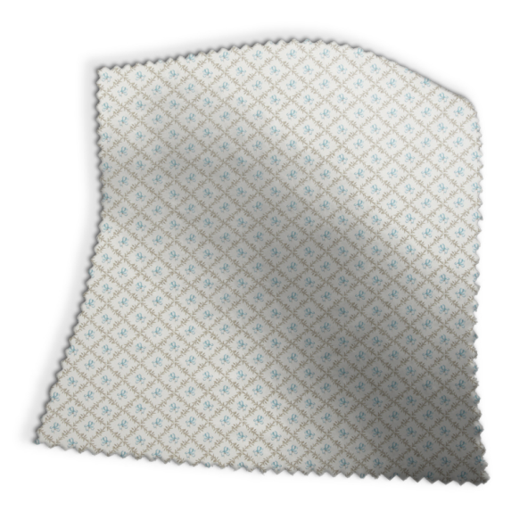 Trellis Eau De Nil Fabric Swatch