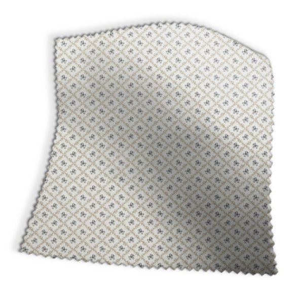 Trellis Ebony Fabric Swatch